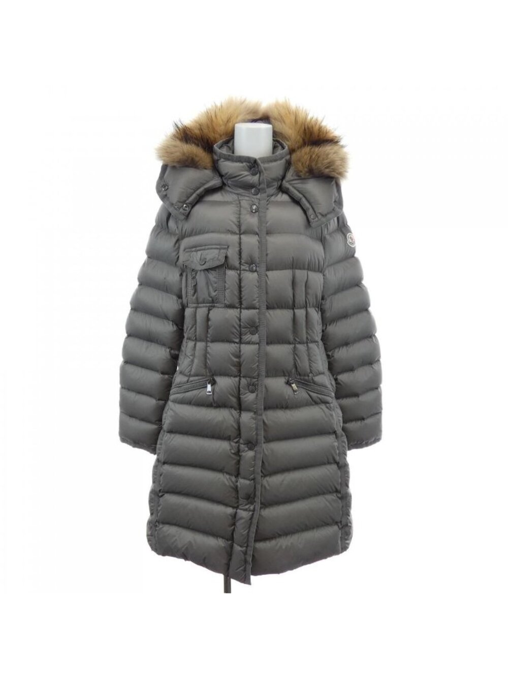 Moncler Hermifur Down Coat